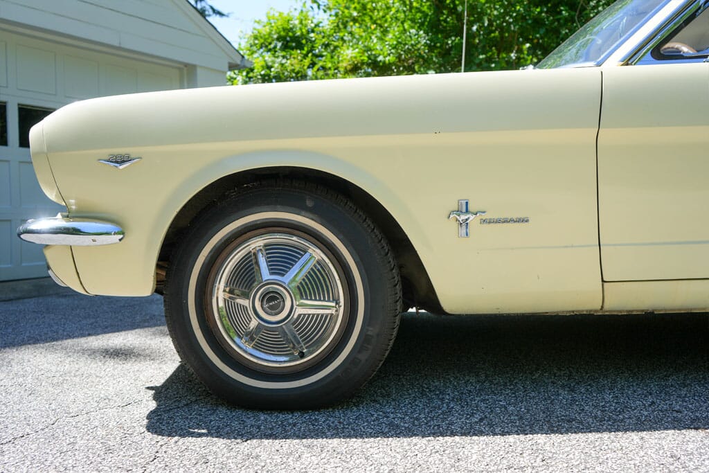 1965 Ford Mustang Coupe 289ci for sale